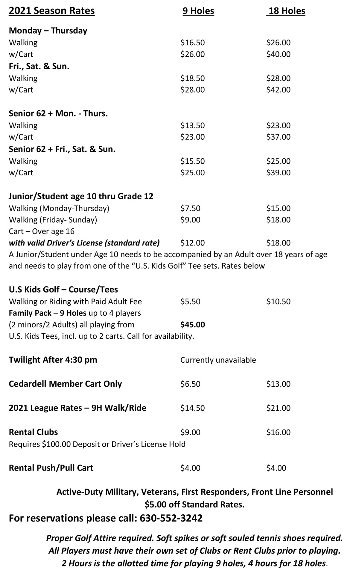 Cedardell Golf Club Rates 2022 Cedardell Golf Club Cedardell Golf Club Rates 2022 Cedardell Golf Club